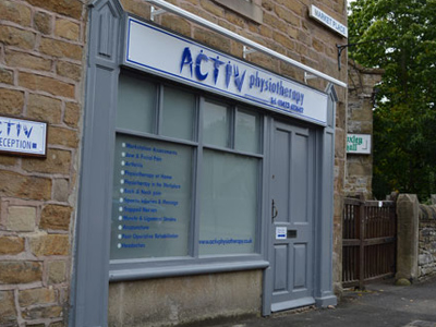 Derbyshire Physiotherapy Clinic & Opening Times